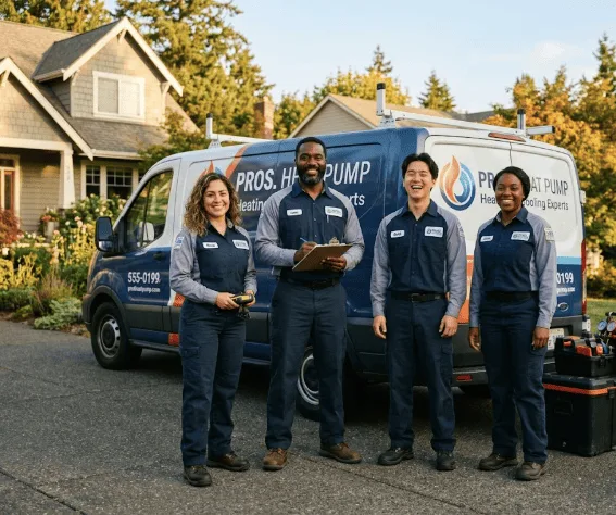 Heat Pump Installation company in Roxbury, PA